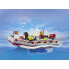 Фото #8 товара PLAYMOBIL Fireboat With Aqua Scooter Construction Game
