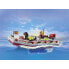 PLAYMOBIL Fireboat With Aqua Scooter Construction Game