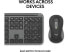 Фото #8 товара Logitech Signature Slim MK955 for Business Wireless Keyboard and Mouse Combo