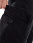 New Look cargo trousers in black