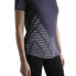 ფოტო #5 პროდუქტის ICEBREAKER Merino 125 Cool-Lite Sphere III Peak Quest short sleeve T-shirt