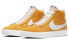 Фото #4 товара Кроссовки Nike Blazer Mid желтые/белые 864349-700