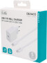 Фото #2 товара Deltaco USB-C wall charger 1x PD 20 W 1 m cable white