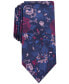 ფოტო #1 პროდუქტის Men's Hilton Floral Slim Tie, Created for Macy's