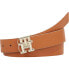 ფოტო #1 პროდუქტის TOMMY HILFIGER Logo Bombe Rev 3.0 Belt