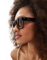 Ray-Ban square sunglasses in tortoiseshell