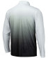 Men's Gray Colorado Buffaloes Magic Team Logo Quarter-Zip Jacket