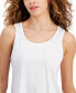 Women's Performance Racerback Muscle Tank Top, Created for Macy's