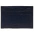 LACOSTE Fitzgerald Credit Card Holder Leather Wallet