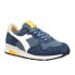 Фото #3 товара Diadora Trident 90 C Sw Lace Up Mens Blue Sneakers Casual Shoes 176281-C9928