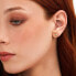 Beautiful gold-plated earrings Stars Silver LPS01AWV20