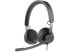 Фото #1 товара Logitech Zone 750 Wired Headset with Advanced Noise-canceling Mic