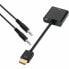 Фото #2 товара Адаптер HDMI—SVGA с аудио Aisens A122-0126 Чёрный 10 cm