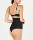 ფოტო #2 პროდუქტის Suit Your Fancy High-Waisted Thong