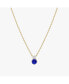 ფოტო #1 პროდუქტის Deux Birthstone Necklace