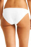 Фото #2 товара Skin Women's 240758 White Oyster Double Lined Bikini Bottom Swimwear Size M