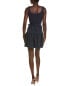 Maison Tara Savannah Crepe Mini Dress Women's