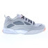 Фото #1 товара Osiris Graff 1370 2842 Mens Gray Synthetic Skate Inspired Sneakers Shoes 13
