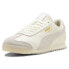 Фото #2 товара Puma Roma Classics Lace Up Mens White Sneakers Casual Shoes 39857201