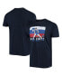 Фото #2 товара Men's Luka Doncic Navy Dallas Mavericks Player Graphic T-shirt