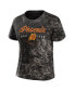 ფოტო #3 პროდუქტის Women's Black Distressed Phoenix Suns Breakaway T-shirt