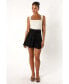 ფოტო #5 პროდუქტის Women's Maya High Waisted Paperbag Shorts