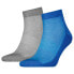 Фото #1 товара LEVI´S UNDERWEAR Sport Mesh Blocking 2 Units Quarter short socks 2 pairs