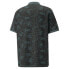 Фото #4 товара Puma Butter Goods X Graphic Short Sleeve Polo Shirt Mens Green Casual 53405950