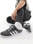 Фото #2 товара adidas Originals Gazelle trainers in dark grey
