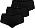 Фото #1 товара 3 PACK - women´s panties ONLCHLOE 15257469 Black