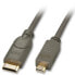 Фото #1 товара Lindy 1.5m HDMI - 1.5 m - HDMI Type C (Mini) - HDMI Type D (Micro) - 3D - 10.2 Gbit/s - Black