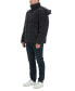 Фото #7 товара Men's 4-Way Stretch Quilted Puffer Jacket with Detachable Hood