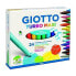 Set of Felt Tip Pens Giotto F455000 (24 Pieces)