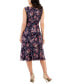 ფოტო #5 პროდუქტის Women's Sleeveless Chiffon Midi Dress