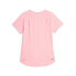 Puma Seasons Coolcell Crew Neck Short Sleeve T-Shirt Womens Pink Casual Tops 523