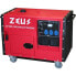 ZEUZ-Generator Leise 6000 W Elektrostart