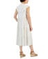 Фото #1 товара Платье средней длины с оборками Style & Co petite Ruffled Shine, созданное для Macy's