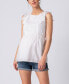 ფოტო #5 პროდუქტის Women's Broderie Anglaise Cotton Maternity Nursing Top