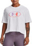 Under Armour Koszulka UA Live Novelty Silo SS 1369881 100