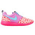 Nike Roshe One Print GS Red,Blue,Pink, 38 - фото #3