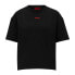Фото #3 товара HUGO Shuffle 10249155 short sleeve T-shirt