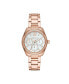 Фото #1 товара Часы Michael Kors Janelle Rose Gold Tone Watch