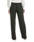 Фото #2 товара Vince Mid-Rise Wool-Blend Wide Leg Pant Women's