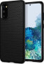 Фото #1 товара Чехол для смартфона Spigen Liquid Air Galaxy S20 Матовый Черный универсальный