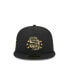 Фото #3 товара Men's Black San Diego Padres 2024 Armed Forces Day On-Field 59FIFTY Fitted Hat