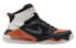 Кроссовки мужские Jordan Mars 270 Shattered Backboard черно-оранжевые 36.5 - фото #3