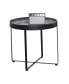 Фото #5 товара Black Iron Farmhouse Accent Table