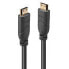 Фото #5 товара Lindy 0.5m HDMI CAT2 - 0.5 m - HDMI Type C (Mini) - HDMI Type C (Mini) - 10.2 Gbit/s - Black