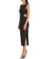 Фото #3 товара Платье-миди с вырезами с бисером для женщин AVEC LES FILLES