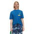 ფოტო #1 პროდუქტის SCOTCH & SODA Sporty Artwork short sleeve T-shirt